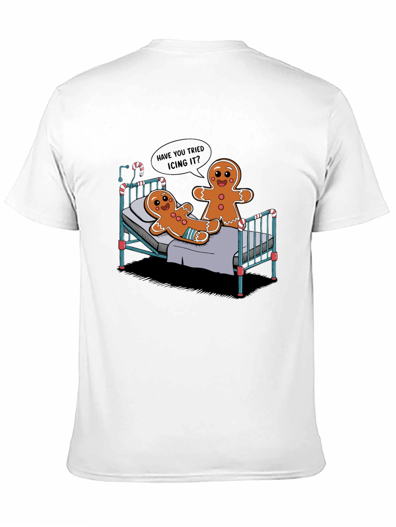 Funny Gingerbread Icing T-Shirt