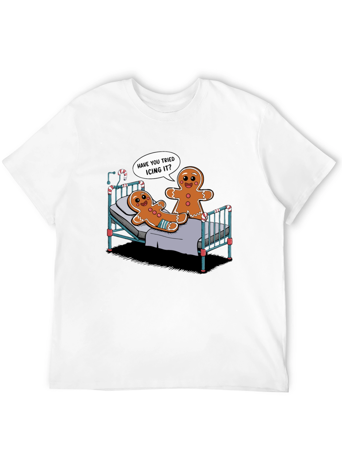 Funny Gingerbread Icing T-Shirt