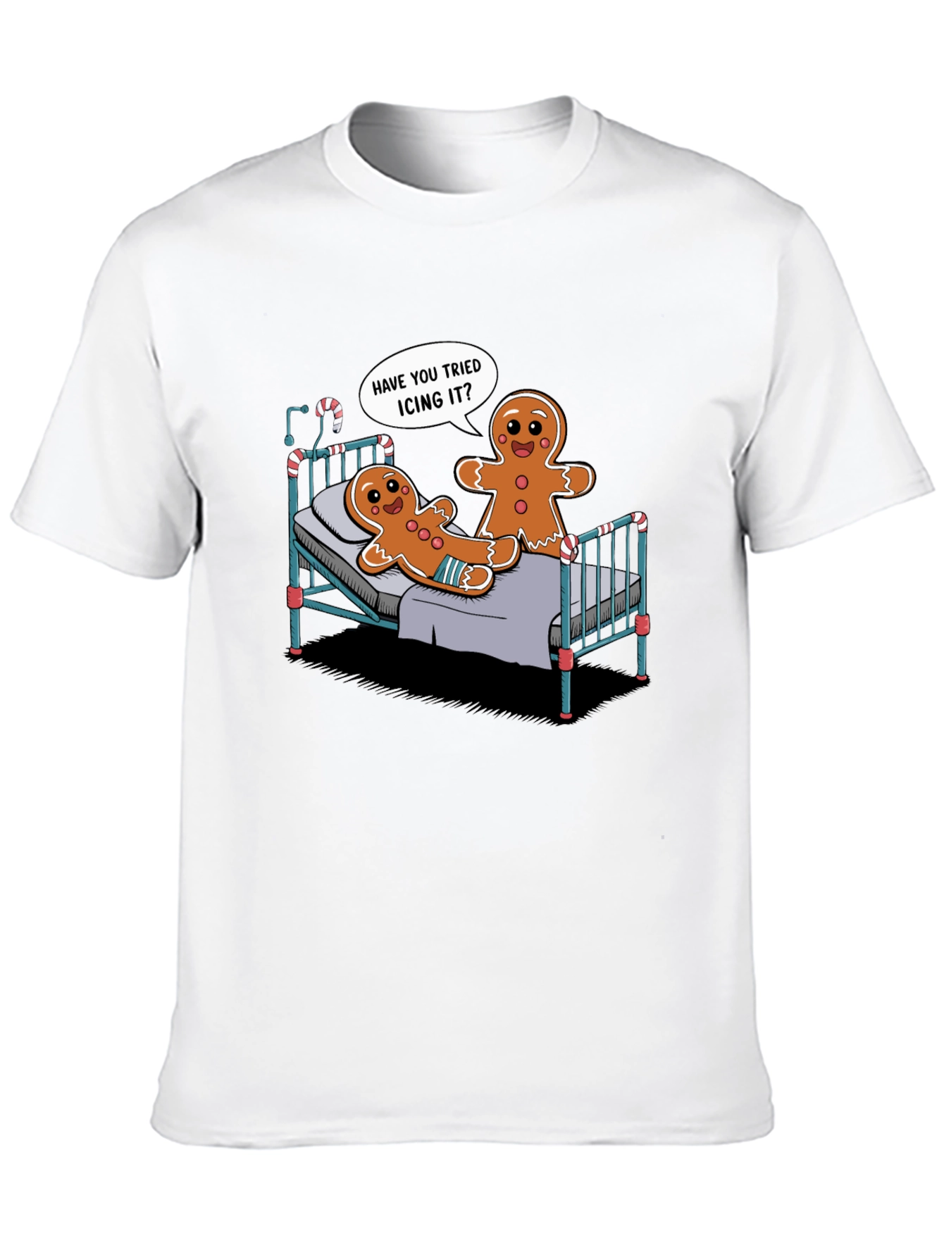 Funny Gingerbread Icing T-Shirt