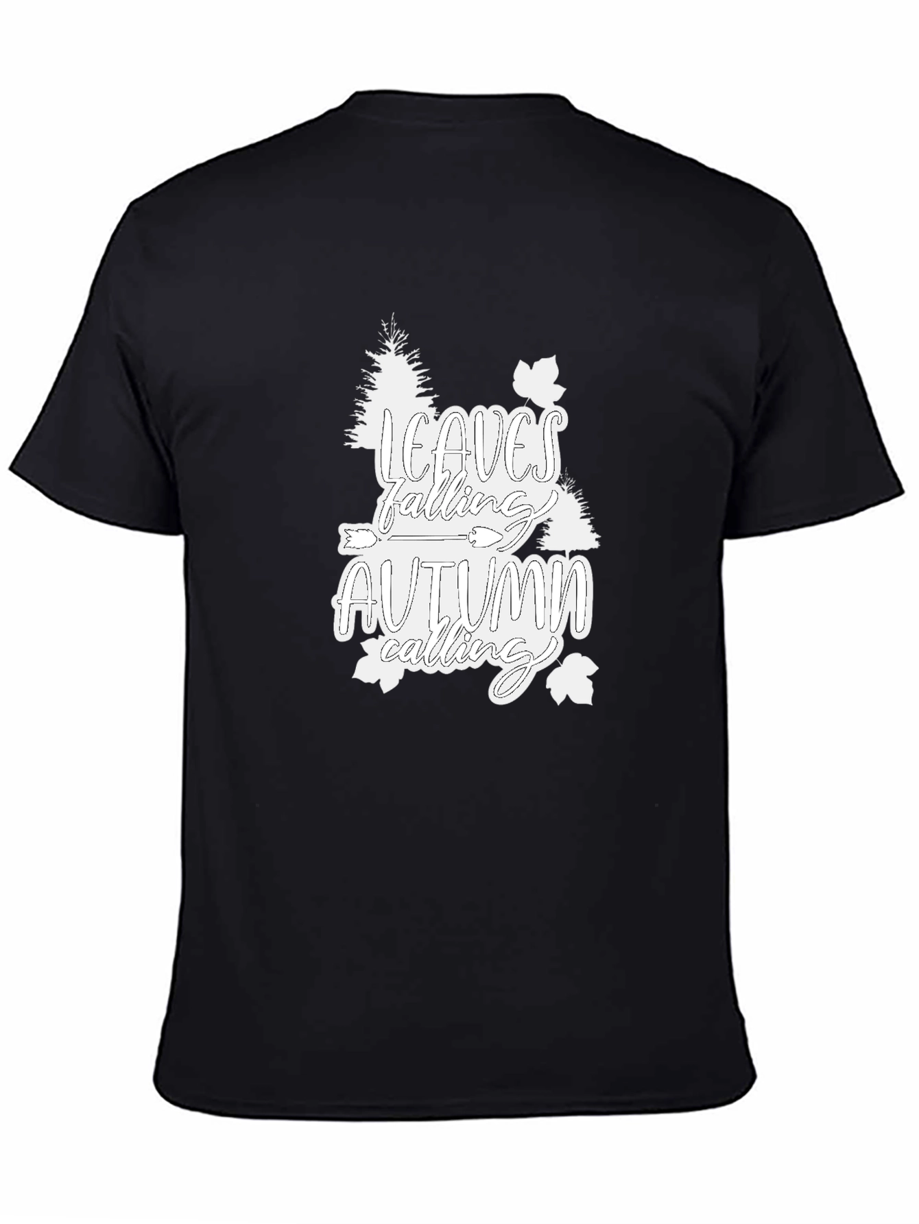 Autumn Calling Black T-Shirt