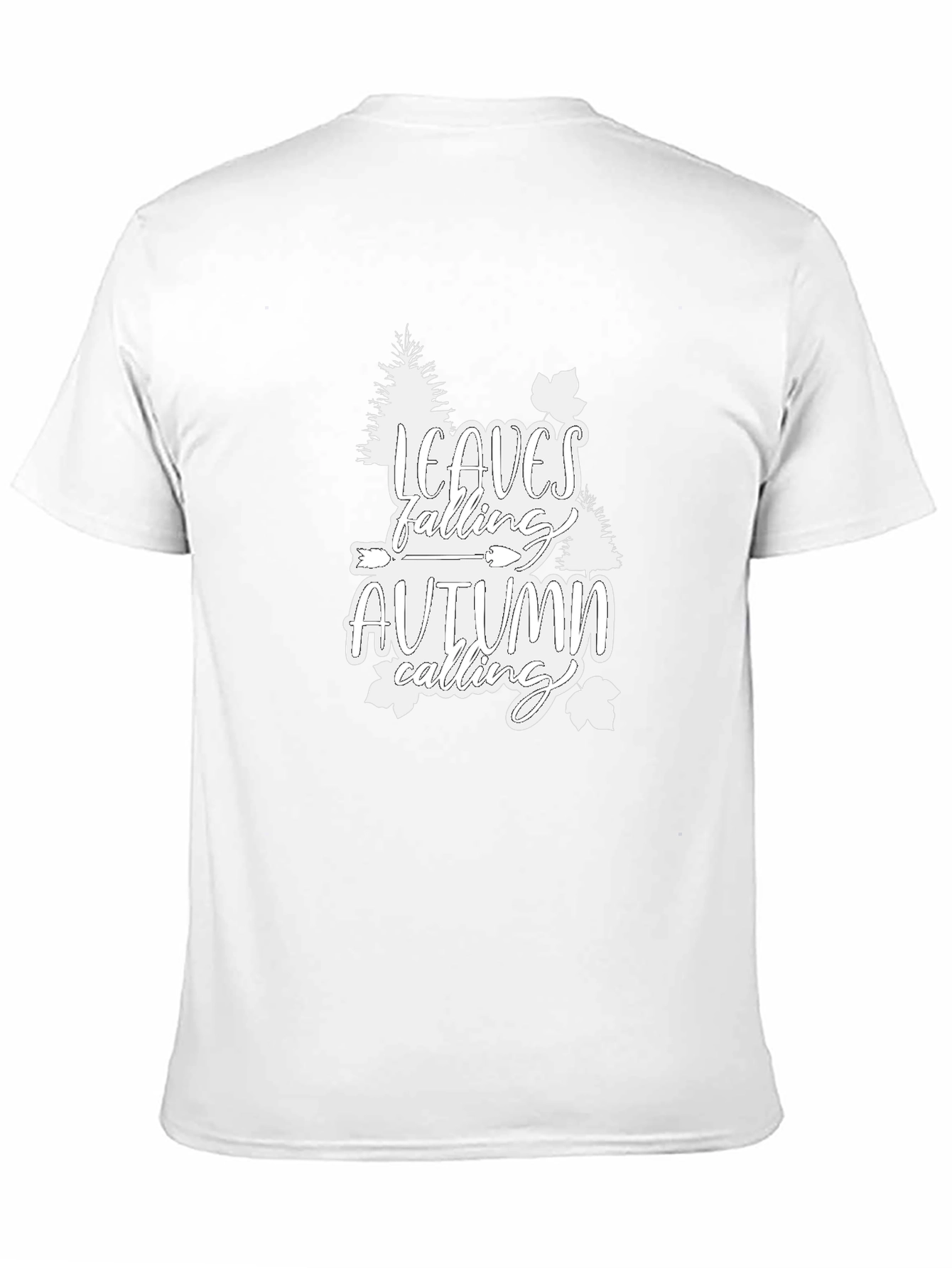 Autumn Calling Black T-Shirt