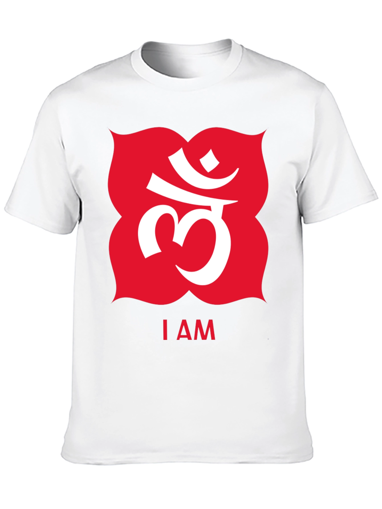 Root Chakra Black Graphic Tee - I AM