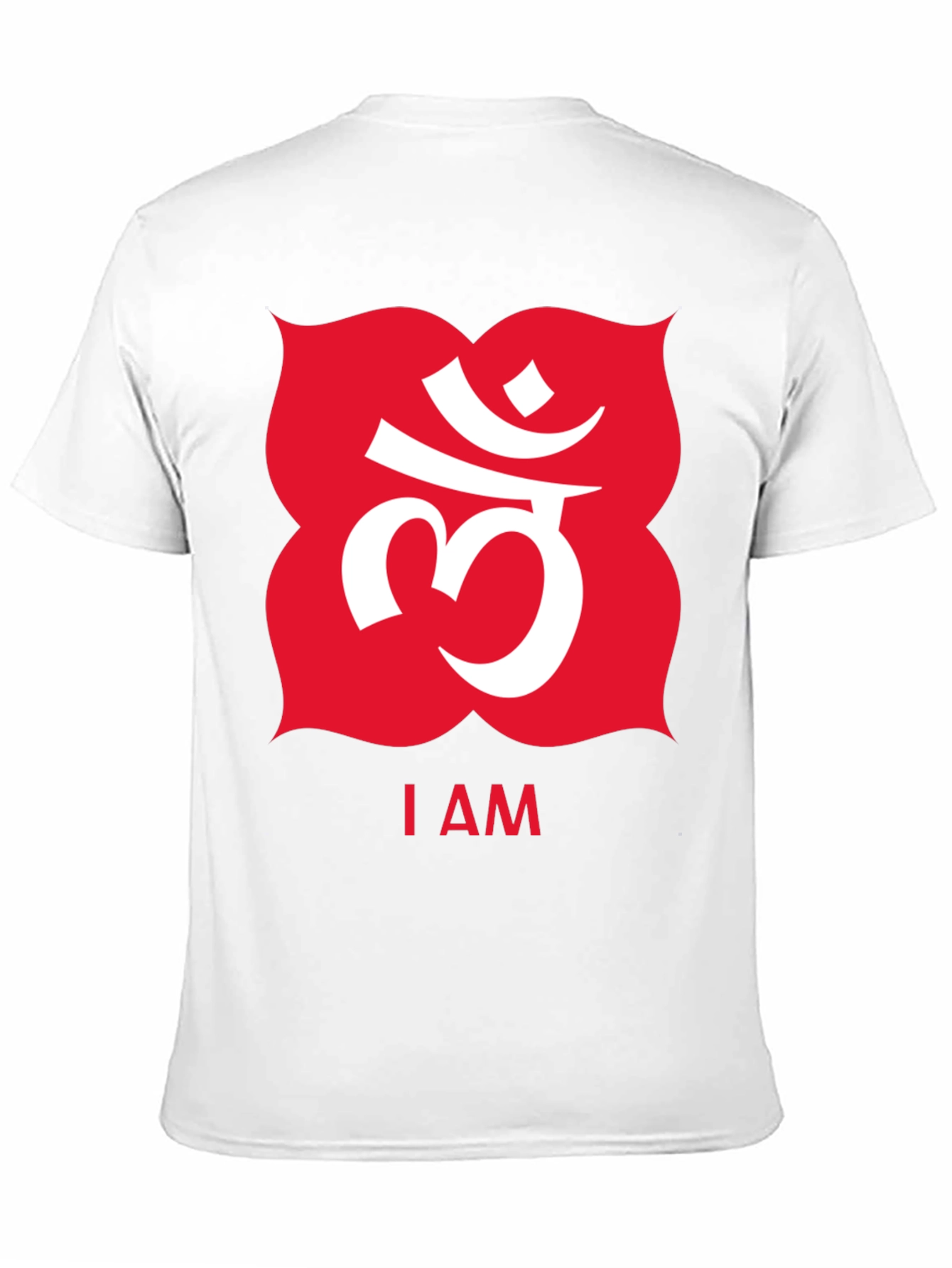 Root Chakra Black Graphic Tee - I AM