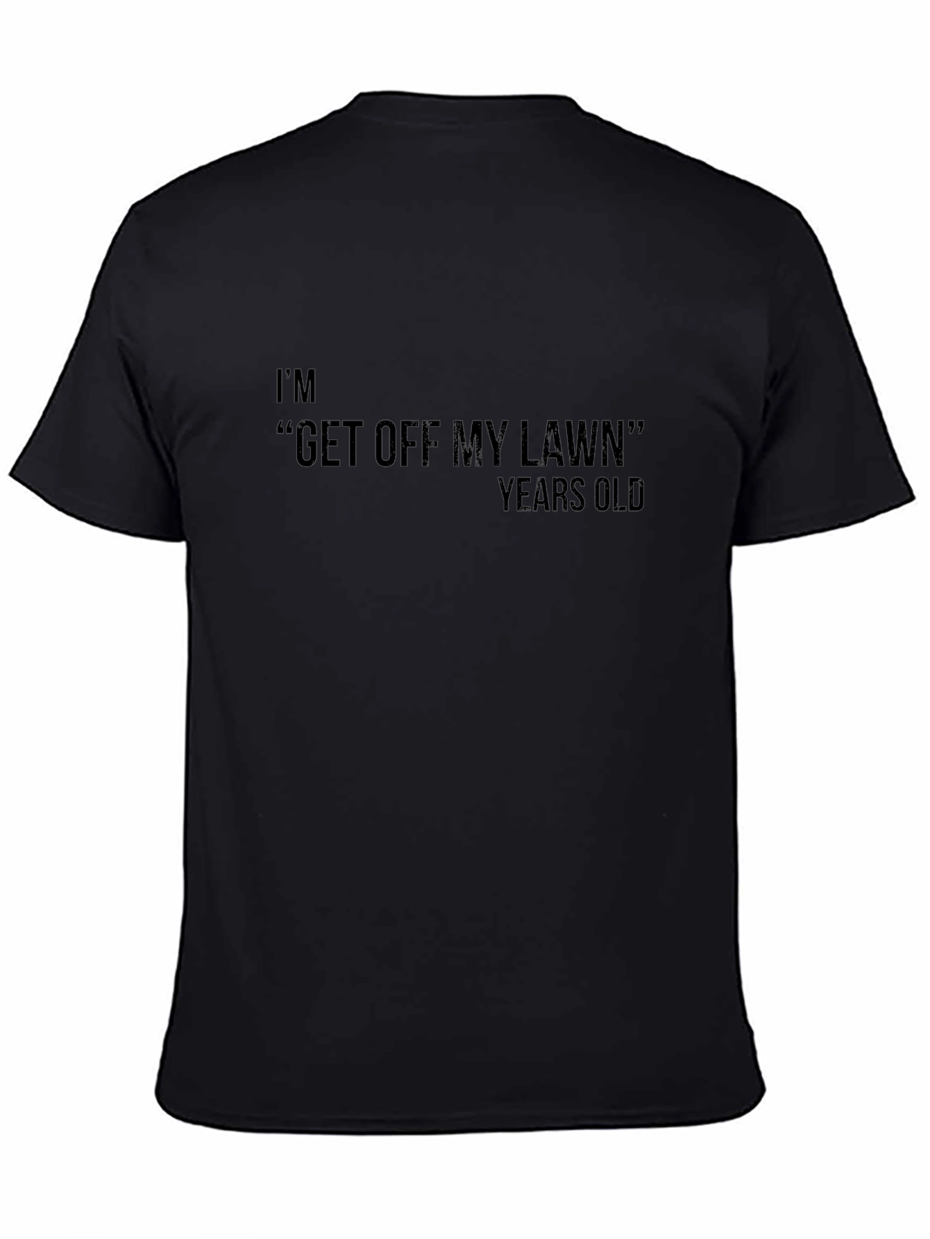 Funny Get Off My Lawn T-Shirt