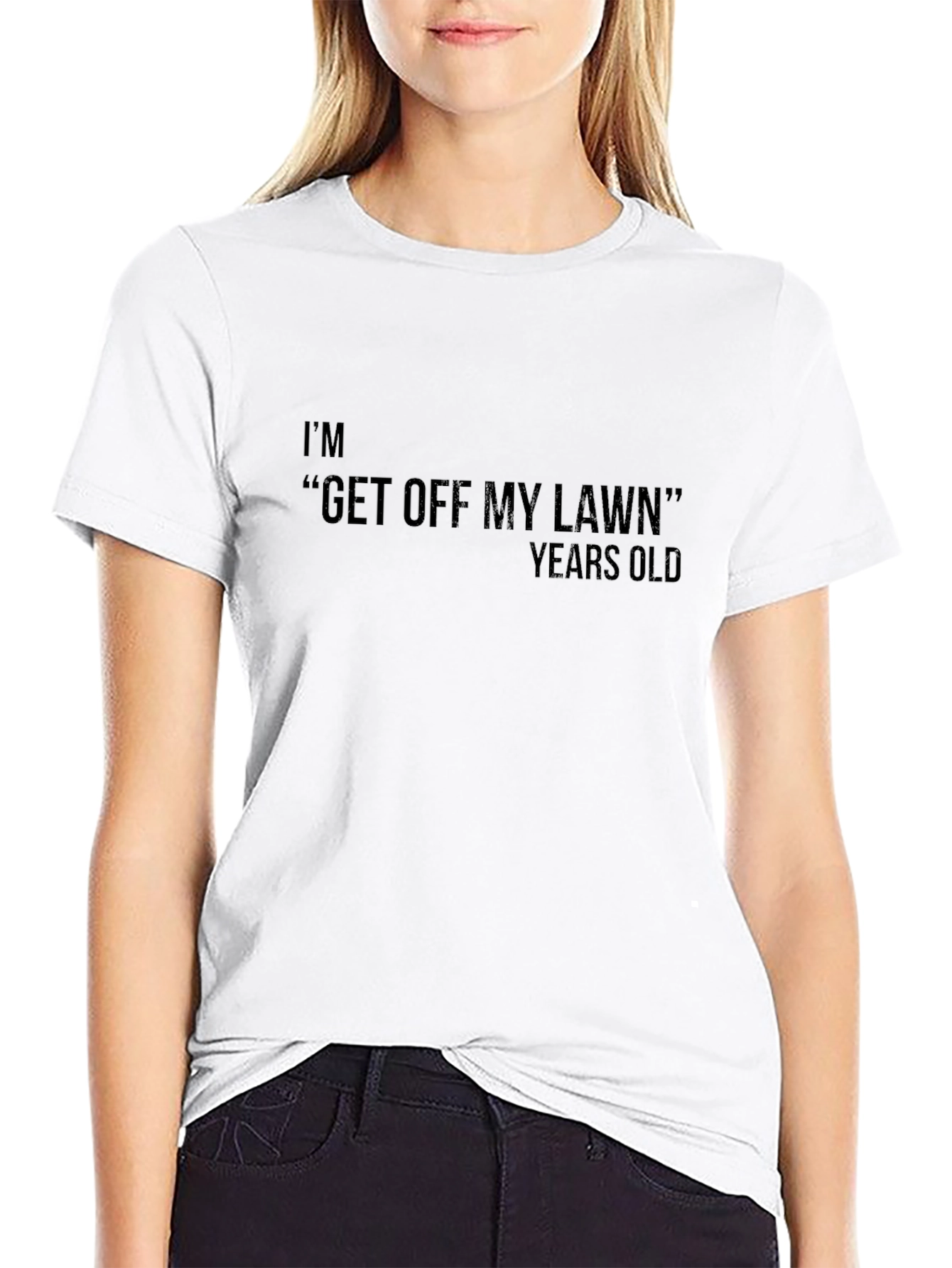 Funny Get Off My Lawn T-Shirt