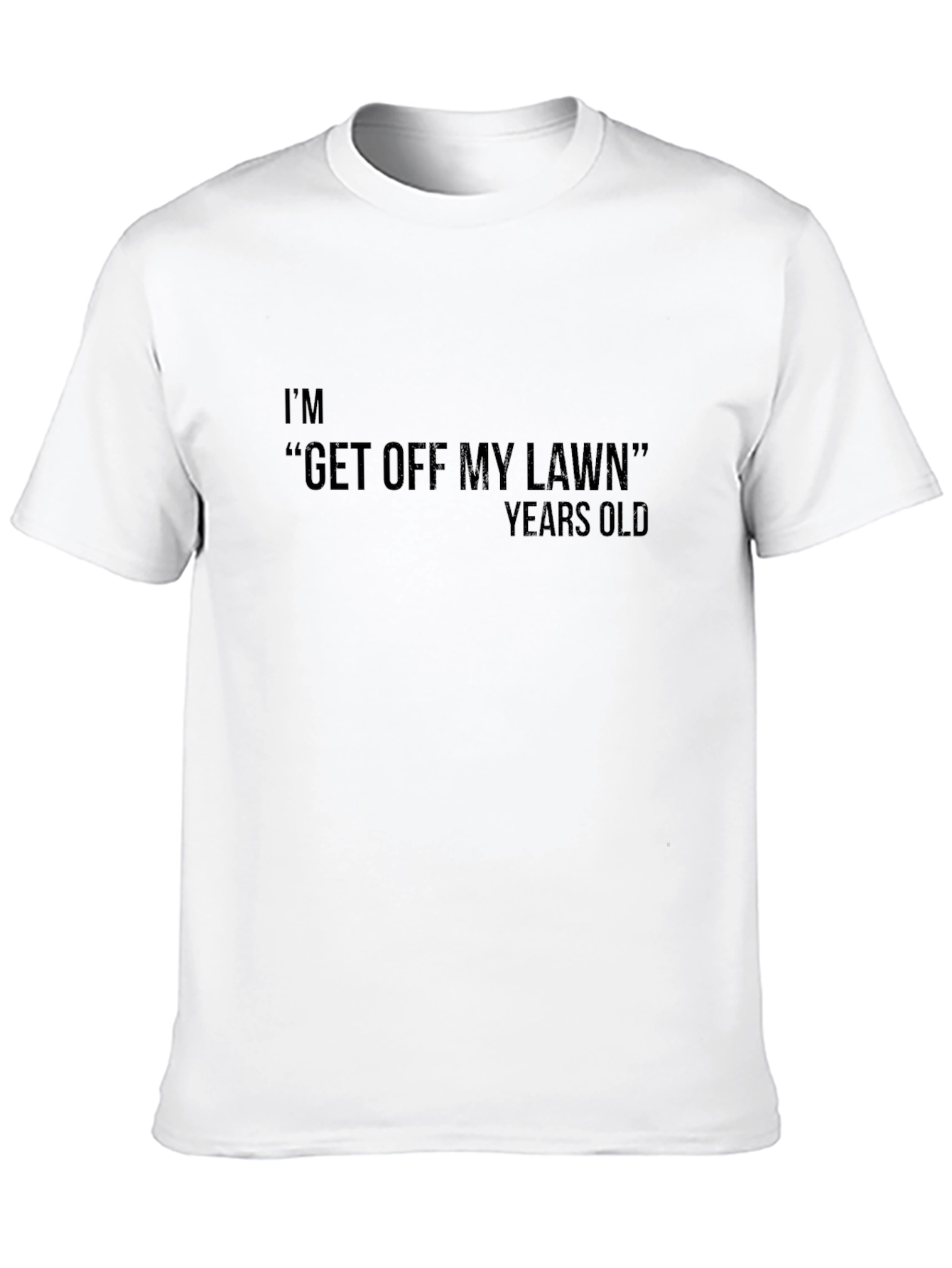 Funny Get Off My Lawn T-Shirt