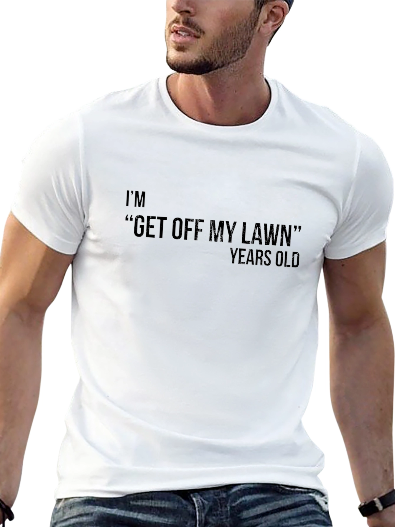 Funny Get Off My Lawn T-Shirt