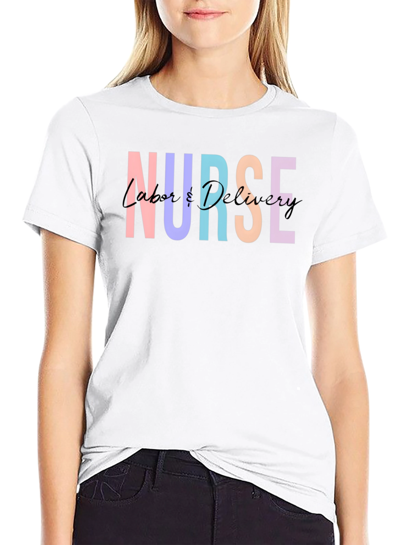 Nurse Labor & Delivery Graphic Tee