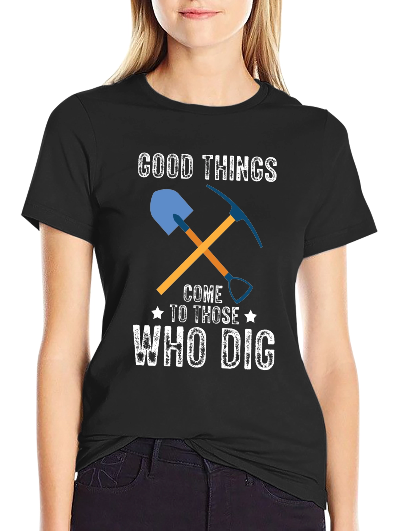 Good Things Who Dig T-Shirt