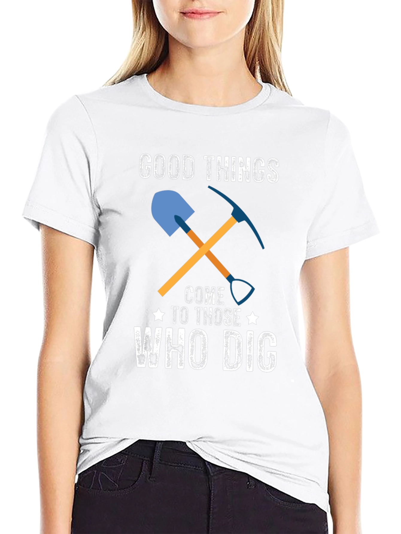 Good Things Who Dig T-Shirt