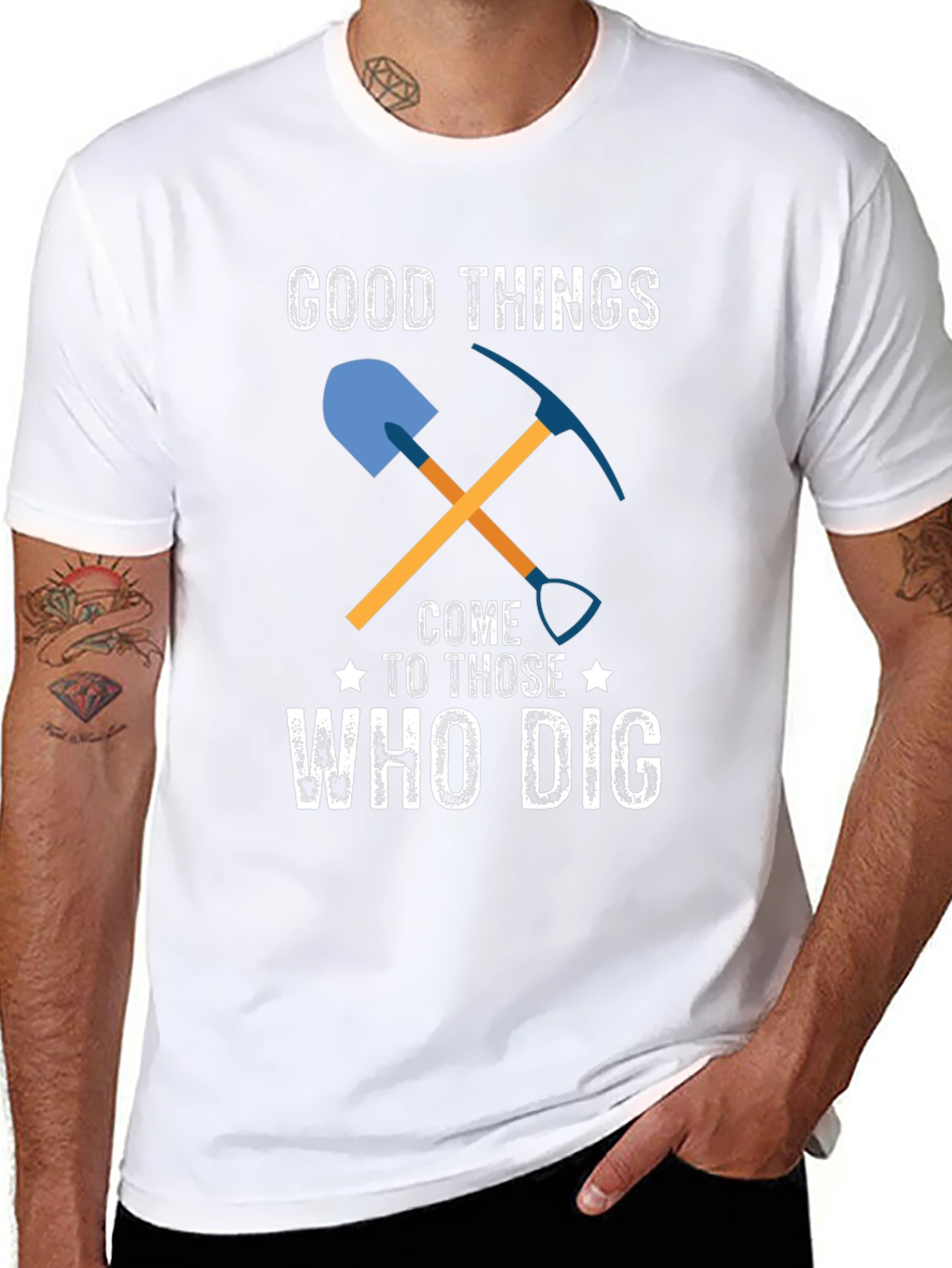 Good Things Who Dig T-Shirt