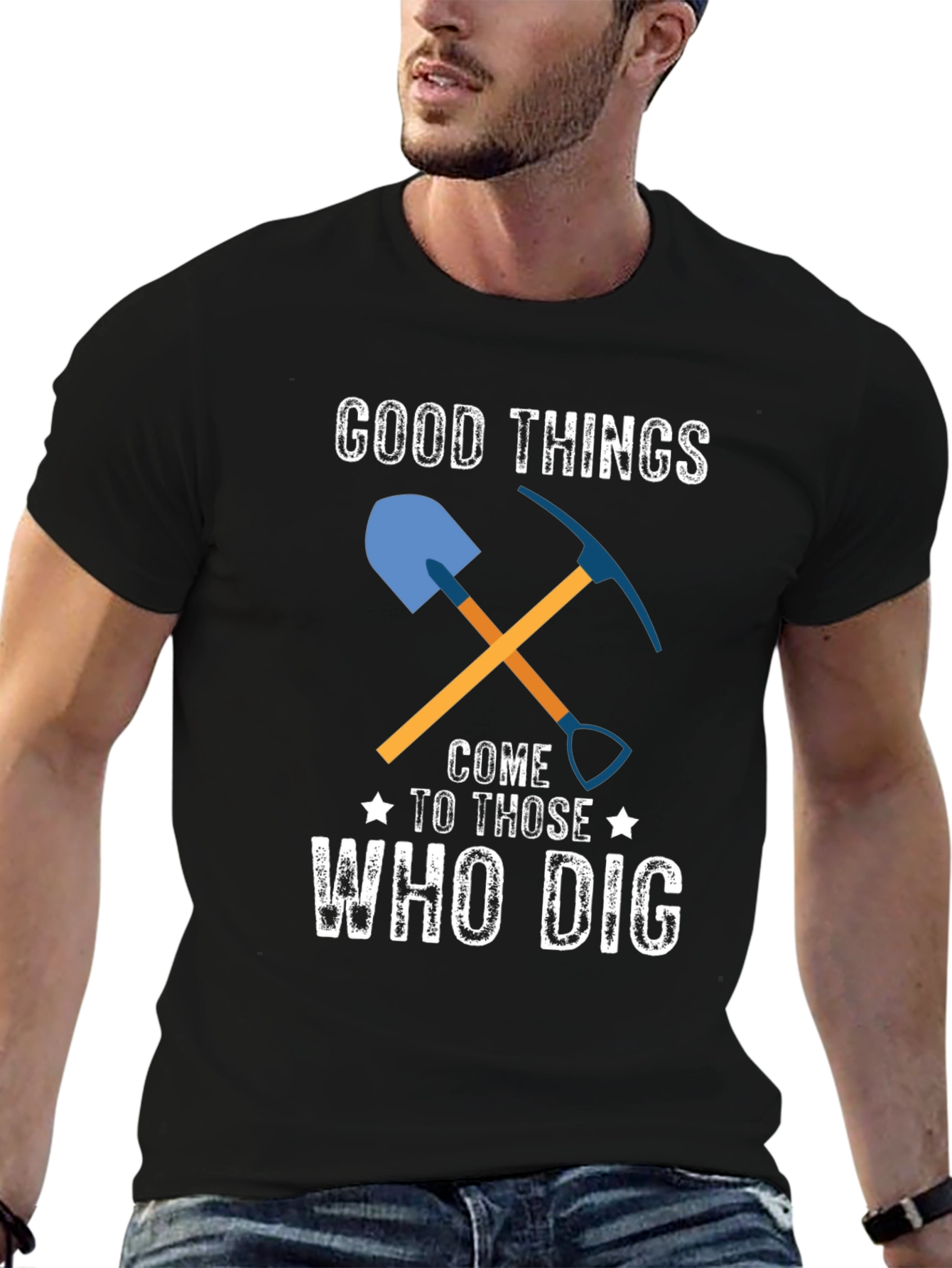 Good Things Who Dig T-Shirt