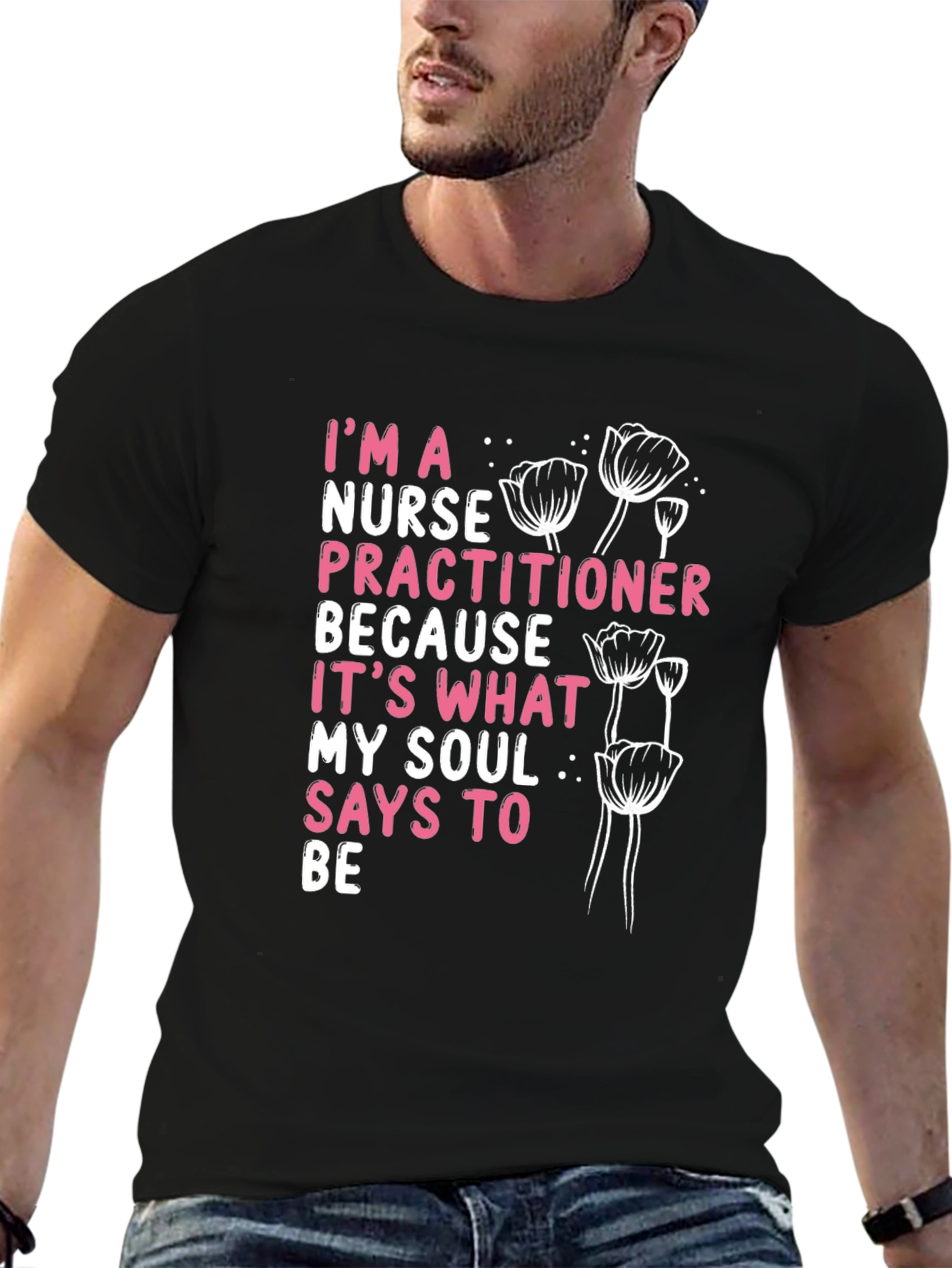 Nurse Practitioner Tee - Soul Says Be