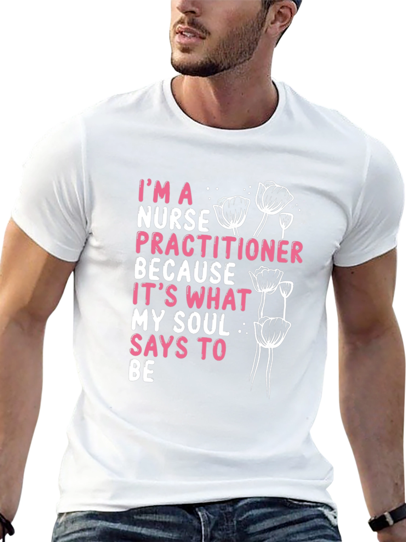 Nurse Practitioner Tee - Soul Says Be