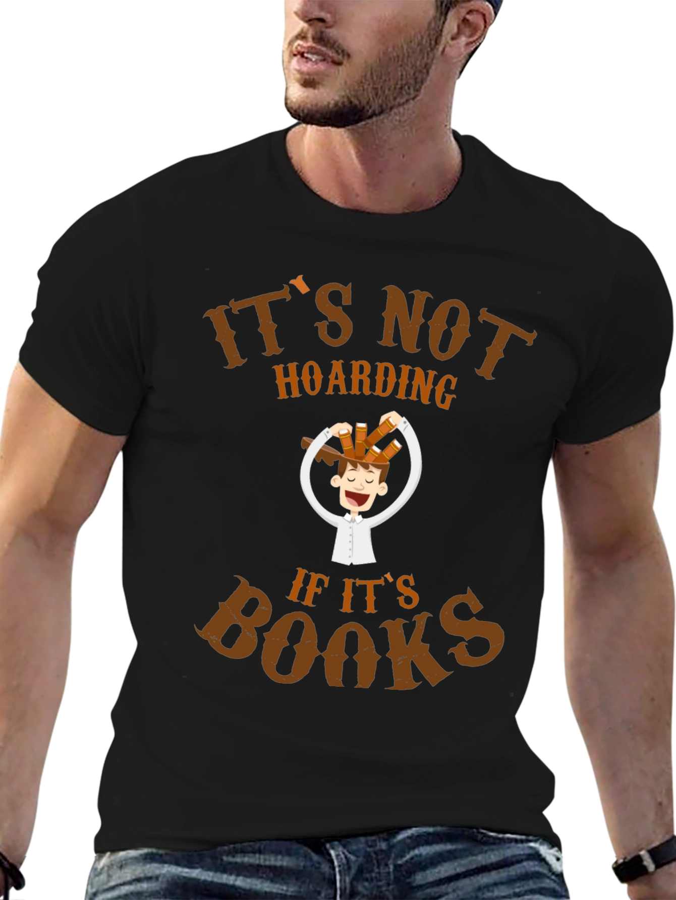 Its Not Hoarding If Its Books T-Shirt