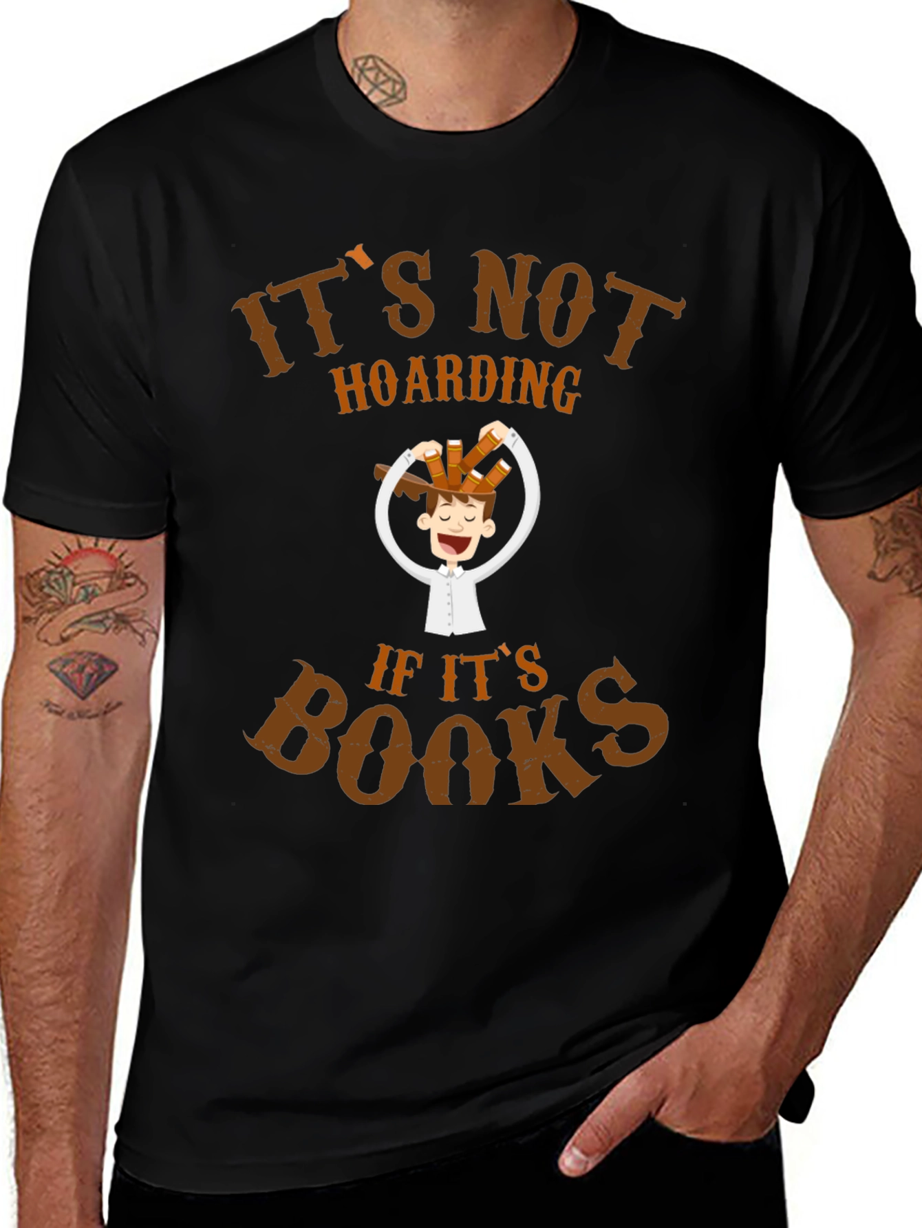 Its Not Hoarding If Its Books T-Shirt
