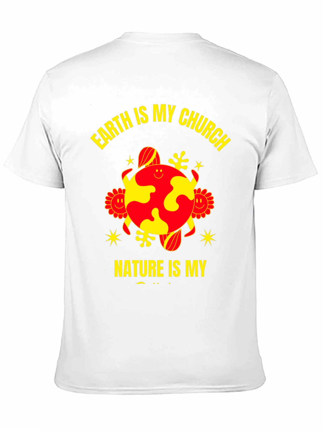 Earth is My Church Graphic Tee
