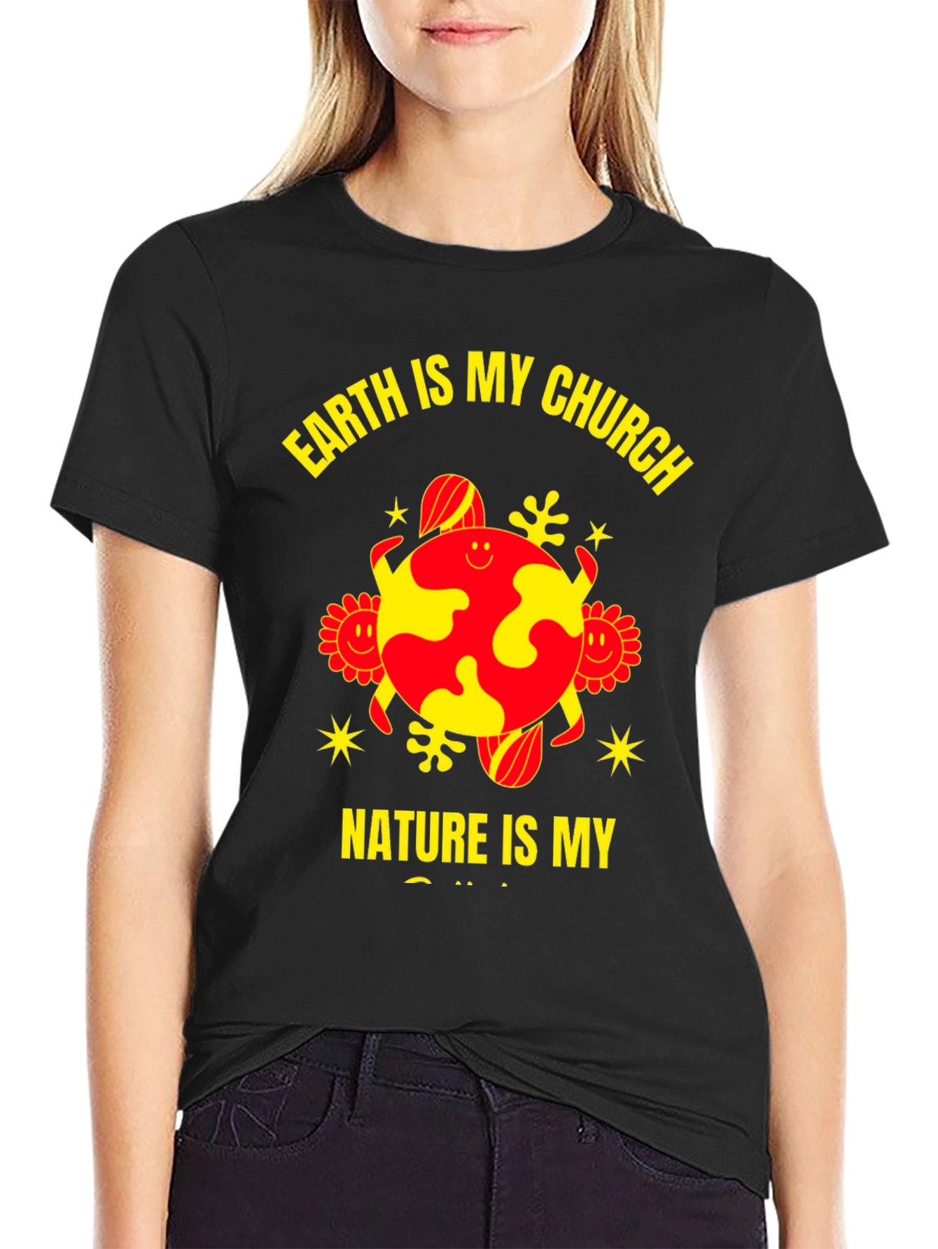 Earth is My Church Graphic Tee