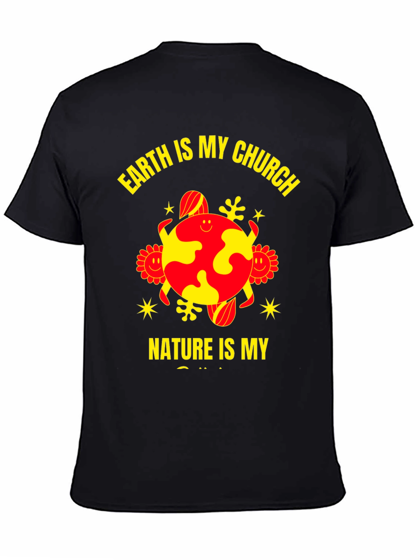 Earth is My Church Graphic Tee