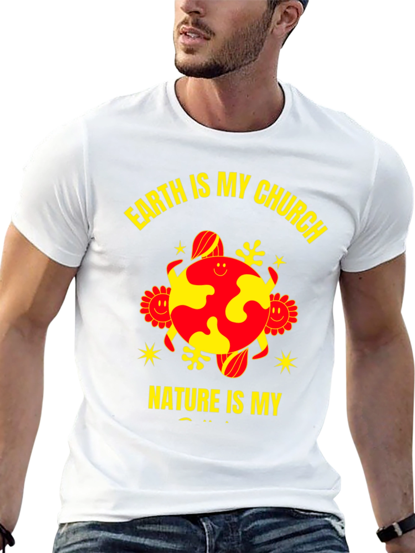 Earth is My Church Graphic Tee