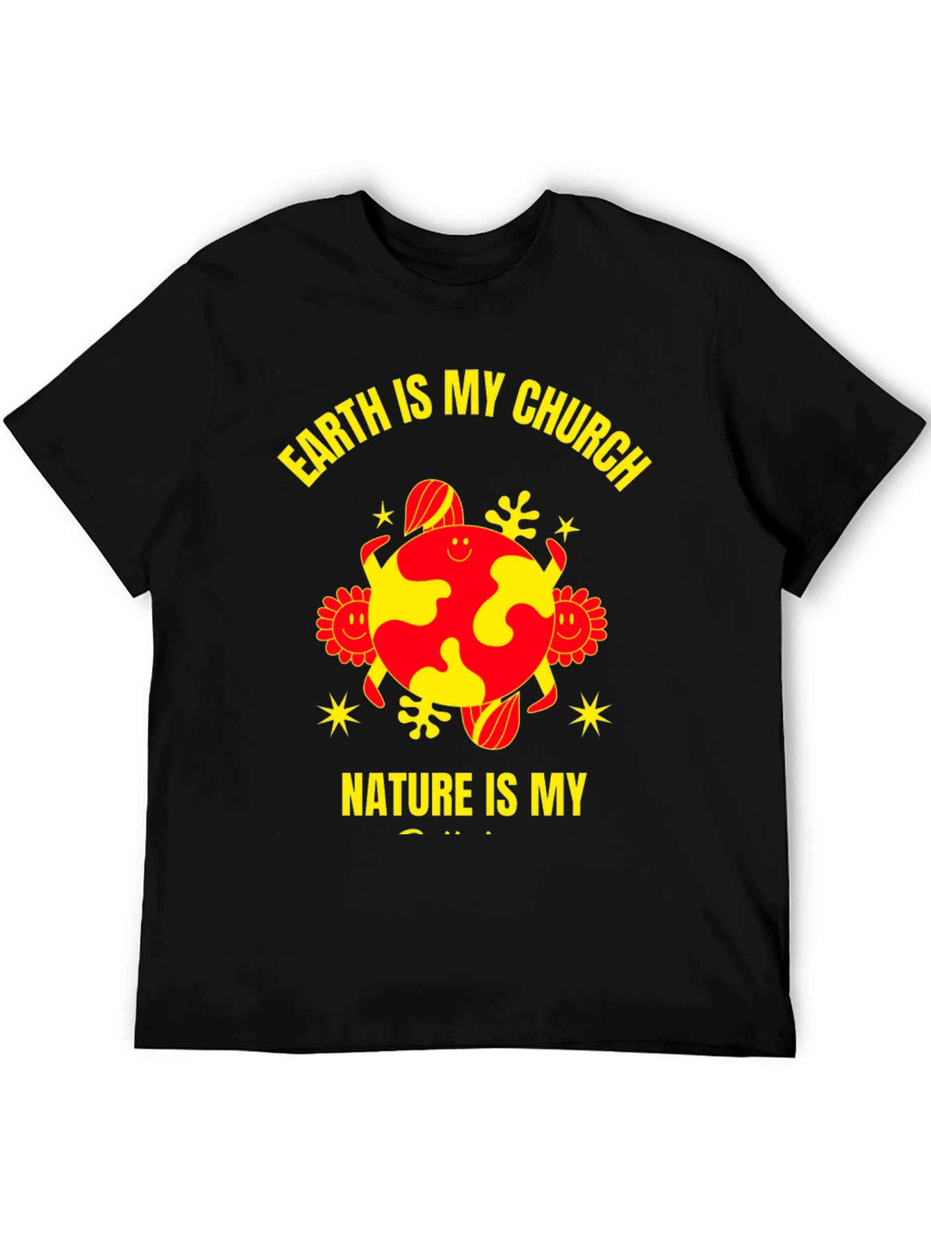 Earth is My Church Graphic Tee