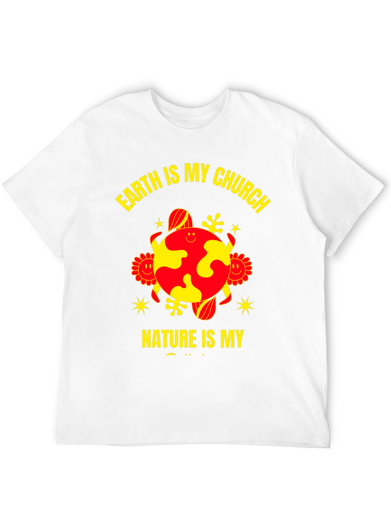 Earth is My Church Graphic Tee