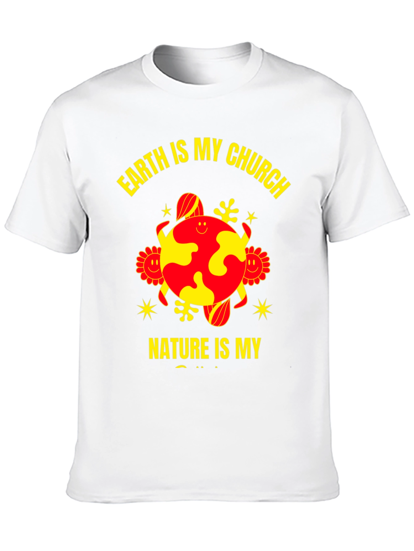 Earth is My Church Graphic Tee