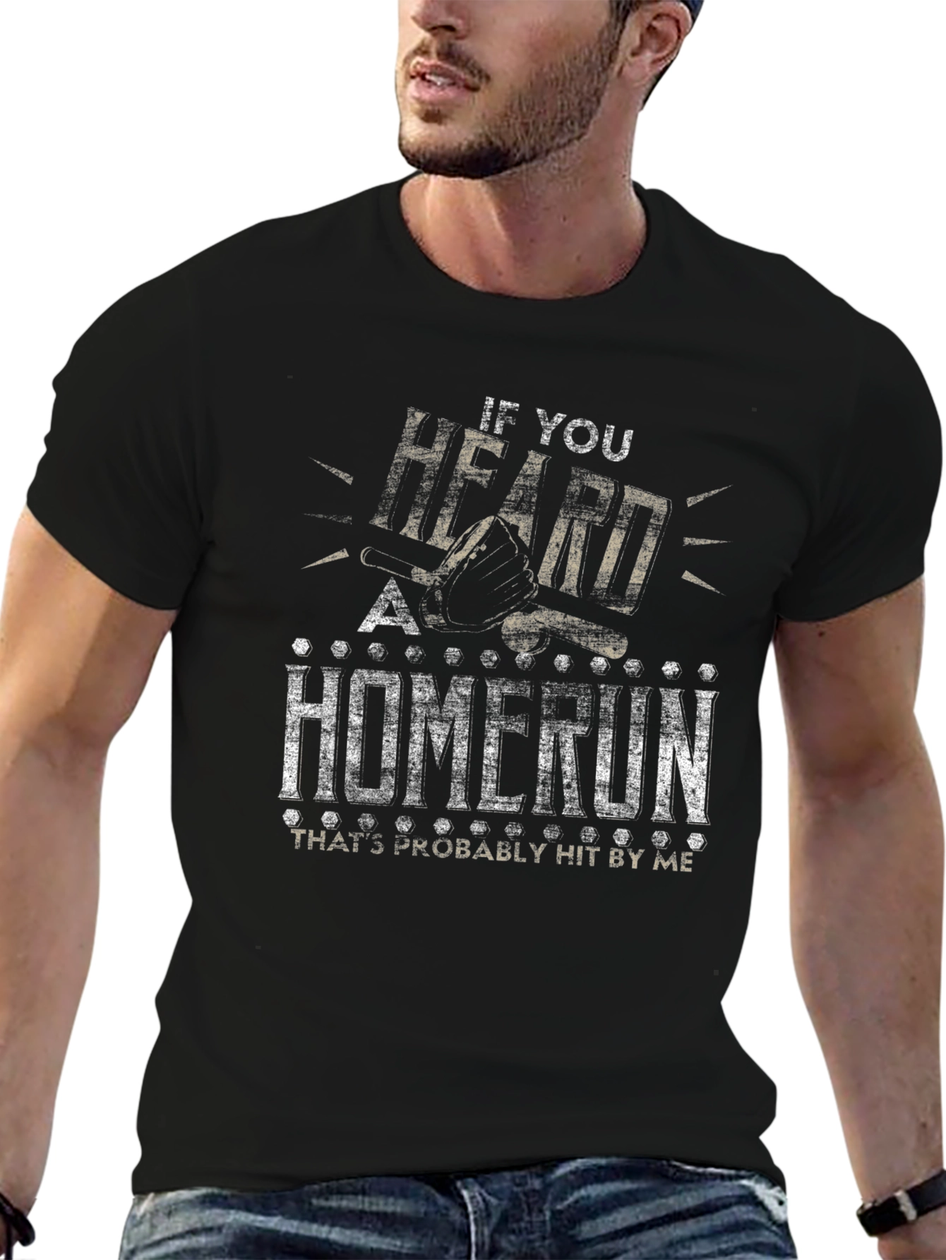 Home Run Baseball T-Shirt