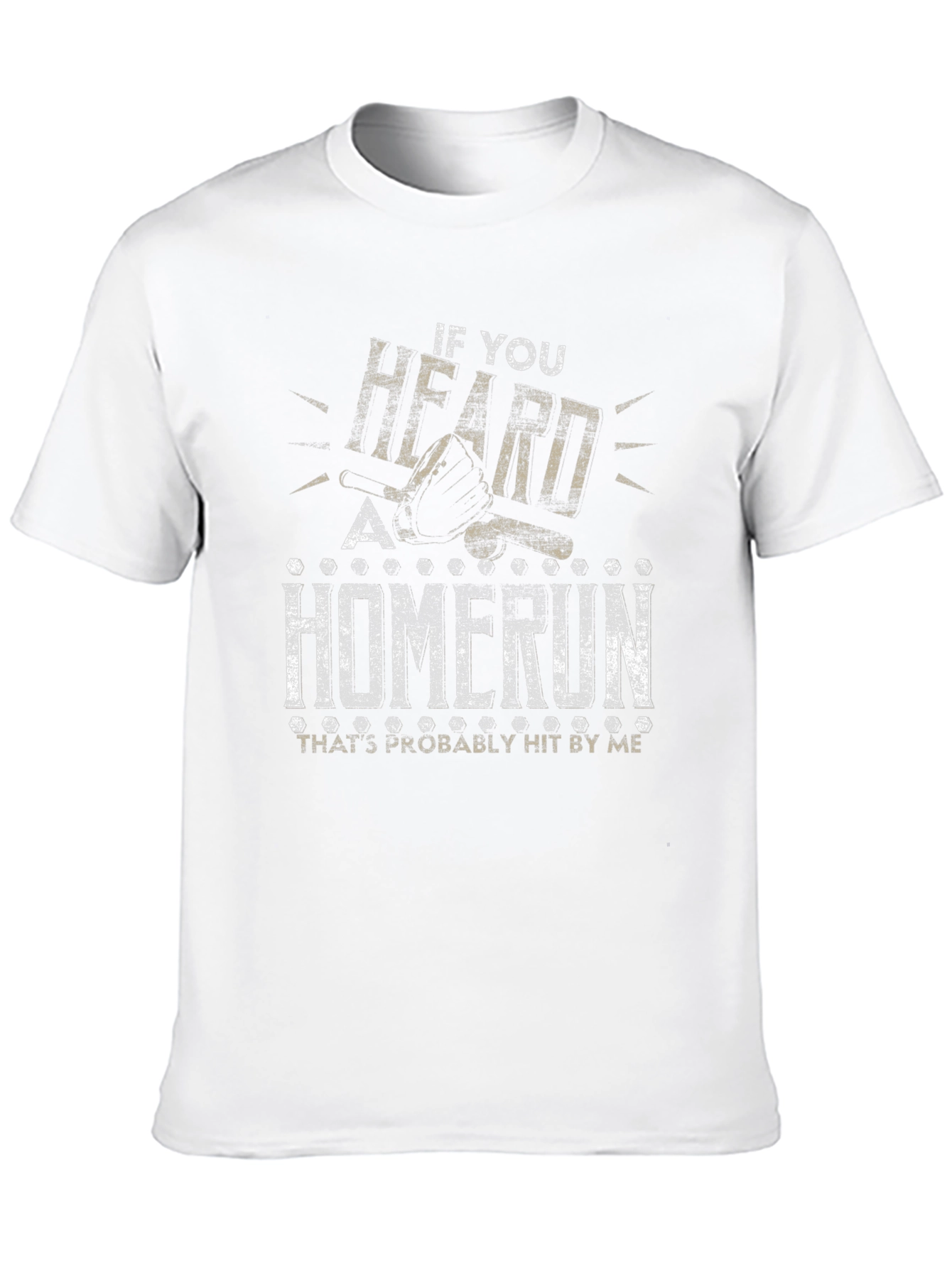 Home Run Baseball T-Shirt