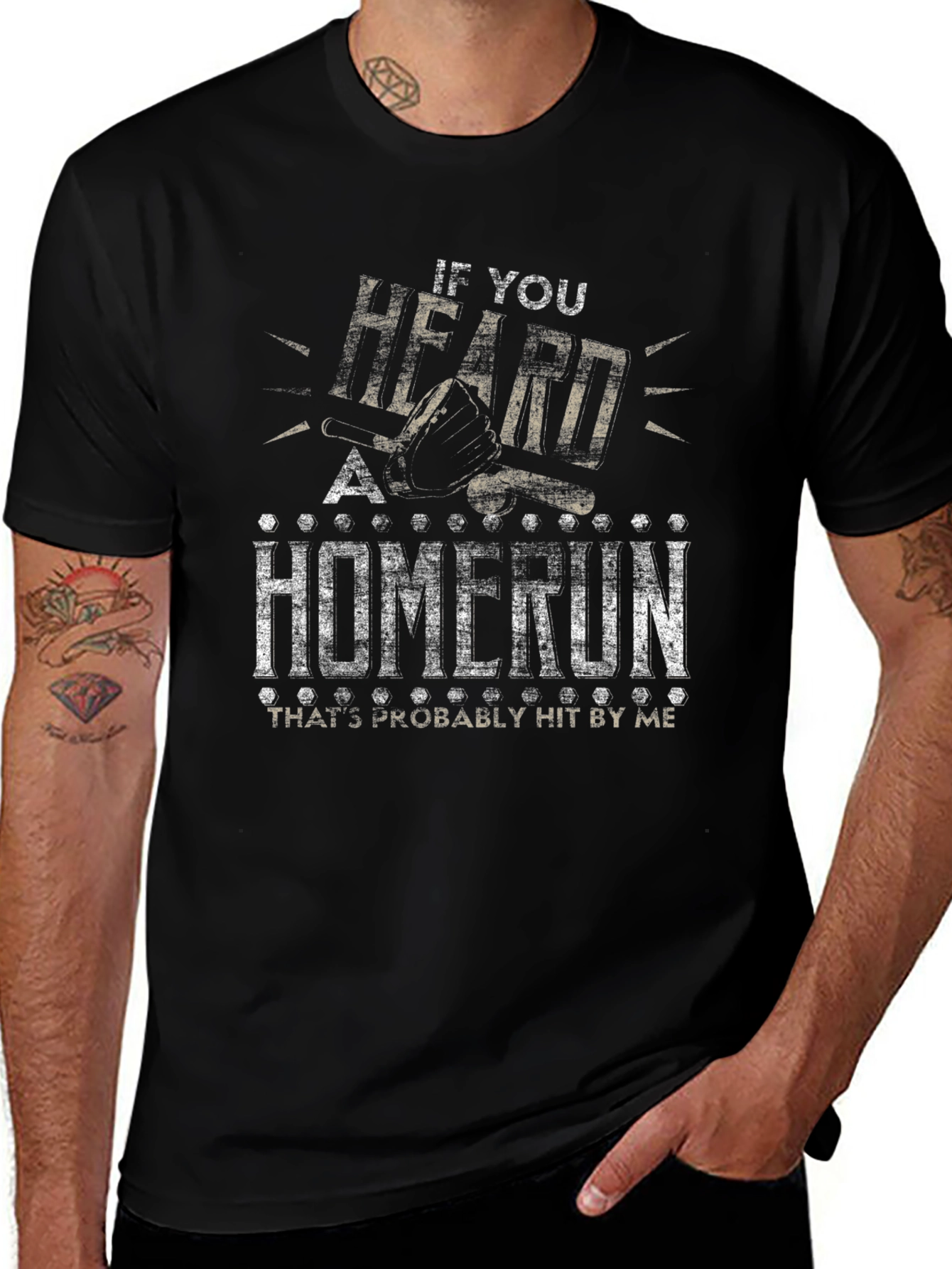 Home Run Baseball T-Shirt