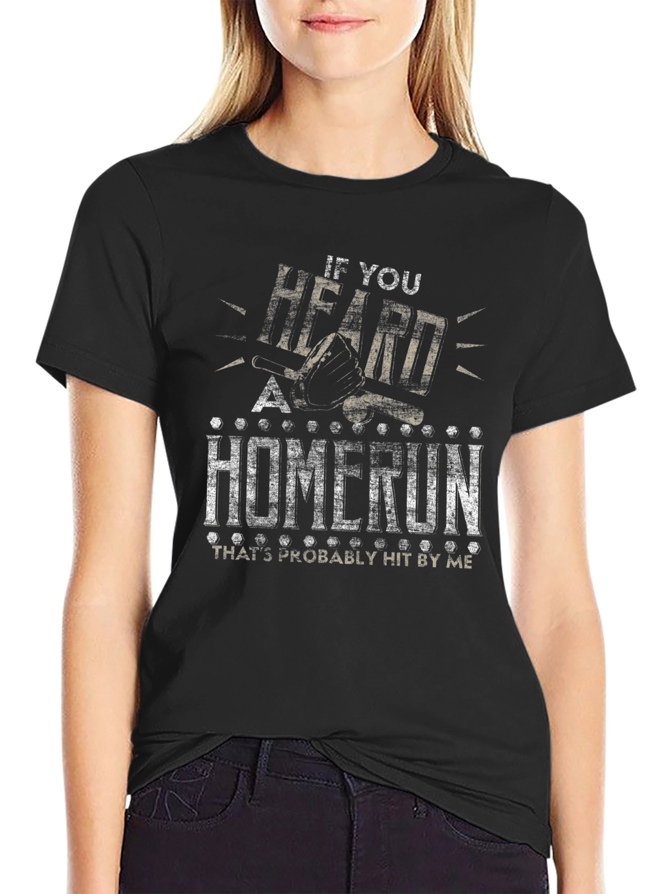 Home Run Baseball T-Shirt