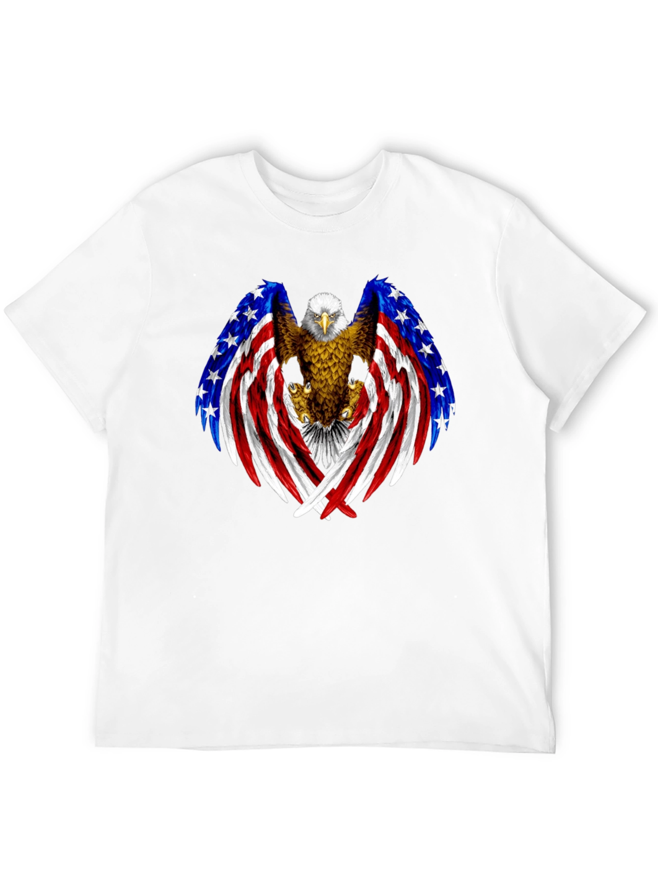 American Eagle Flag Graphic T-Shirt