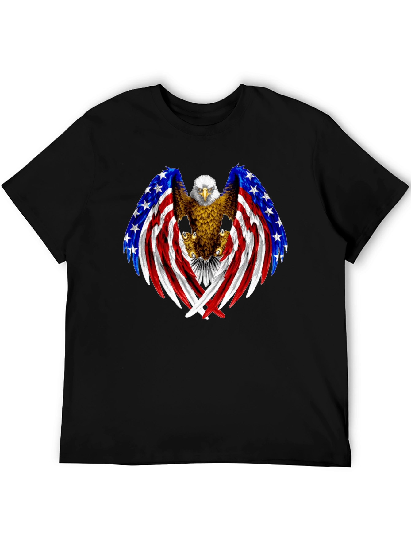 American Eagle Flag Graphic T-Shirt