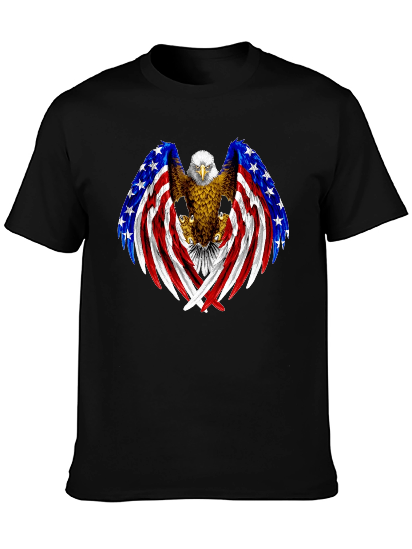 American Eagle Flag Graphic T-Shirt