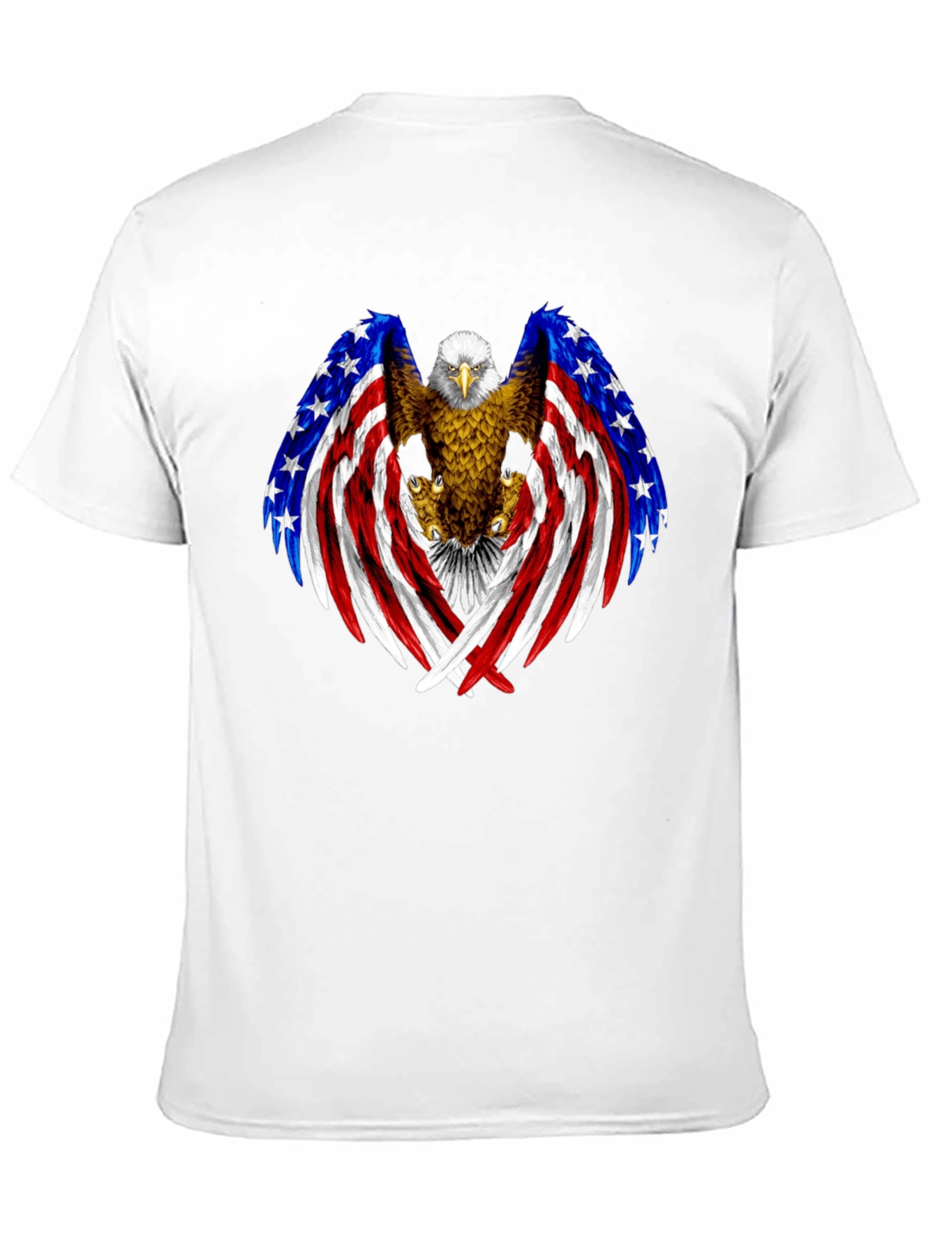 American Eagle Flag Graphic T-Shirt