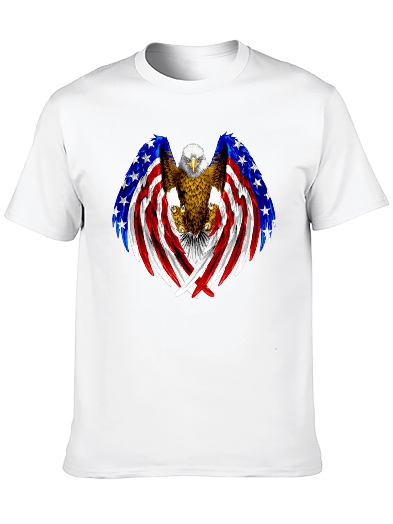 American Eagle Flag Graphic T-Shirt