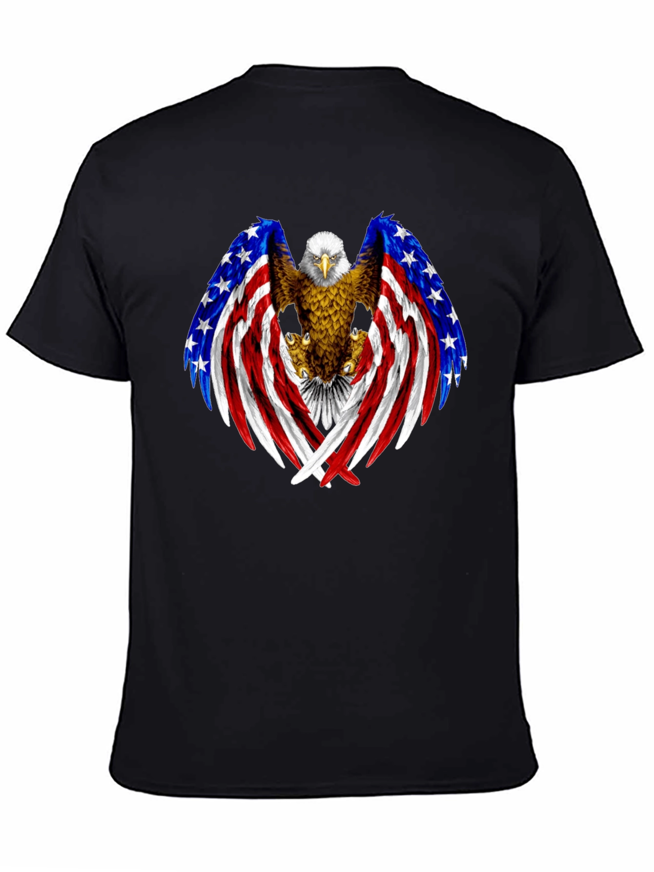 American Eagle Flag Graphic T-Shirt