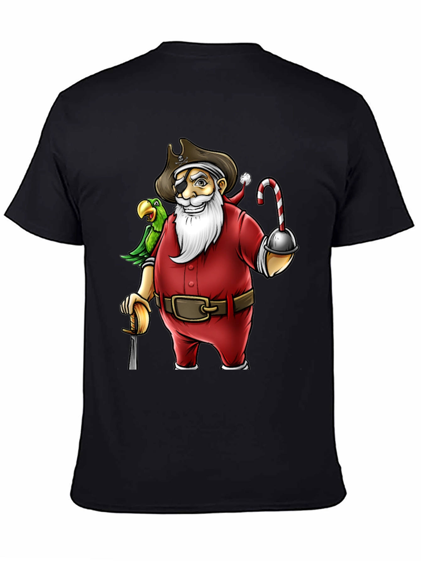 Pirate Santa T-Shirt