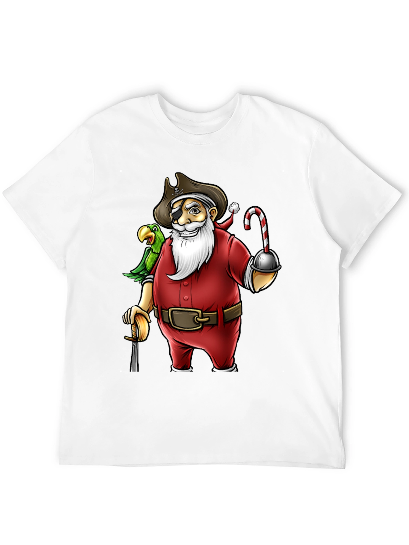 Pirate Santa T-Shirt