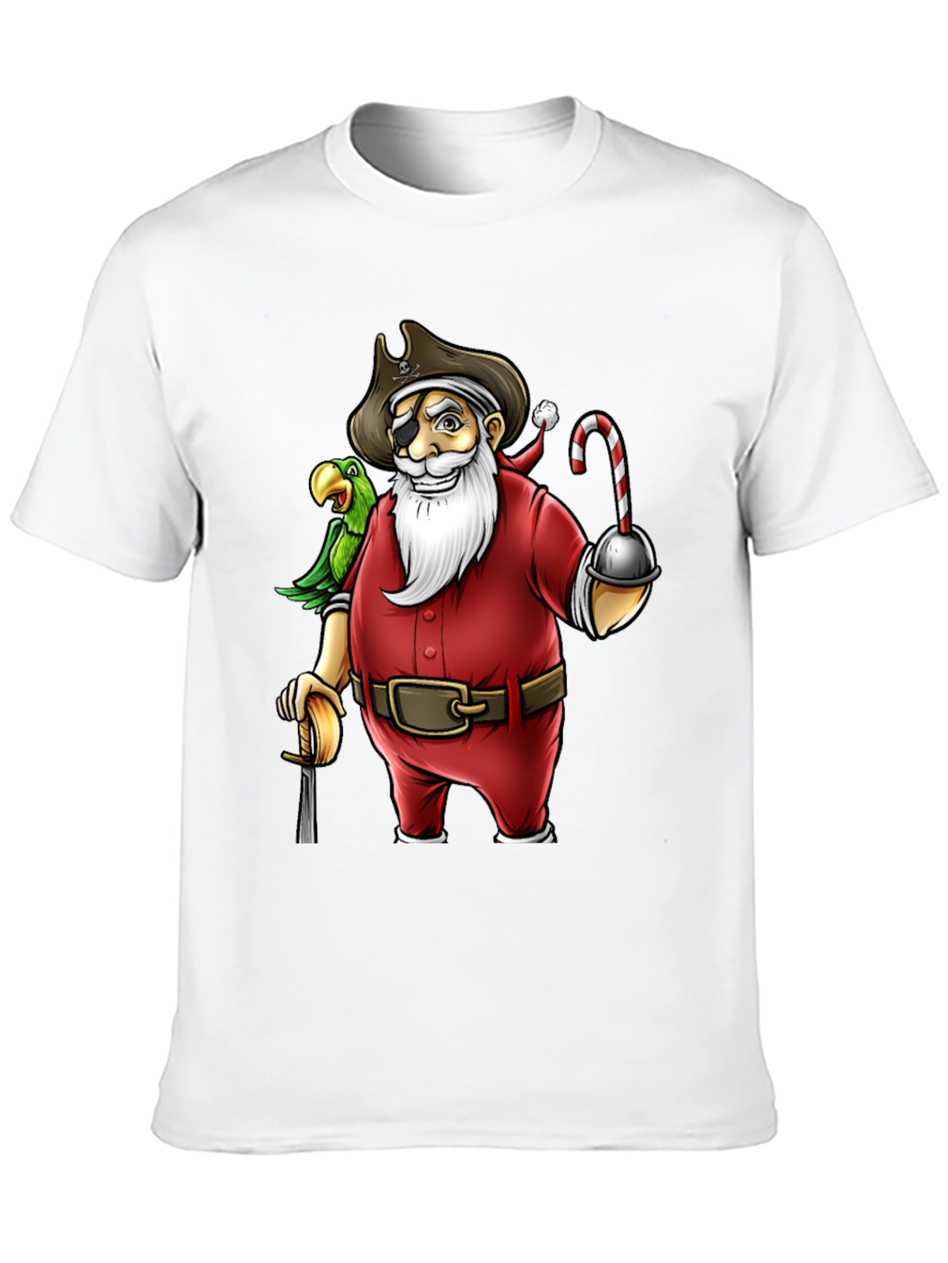 Pirate Santa T-Shirt