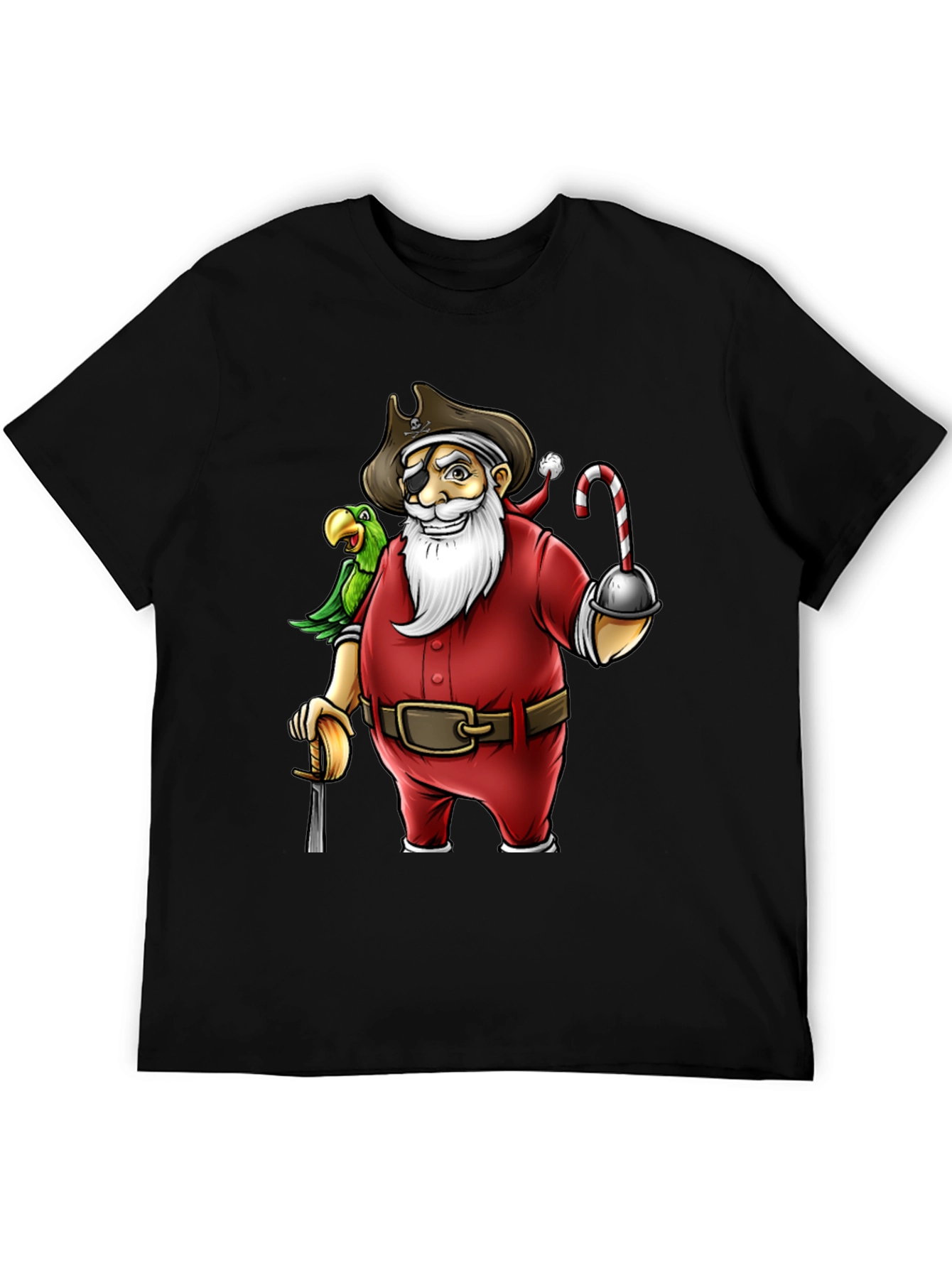 Pirate Santa T-Shirt