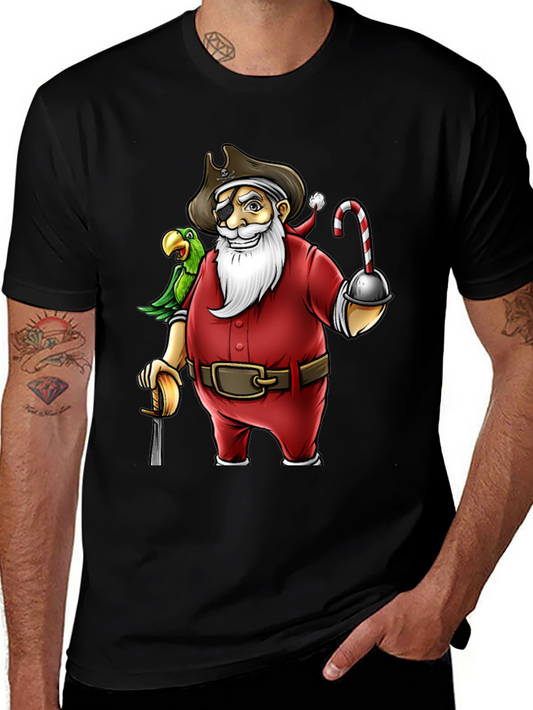 Pirate Santa T-Shirt