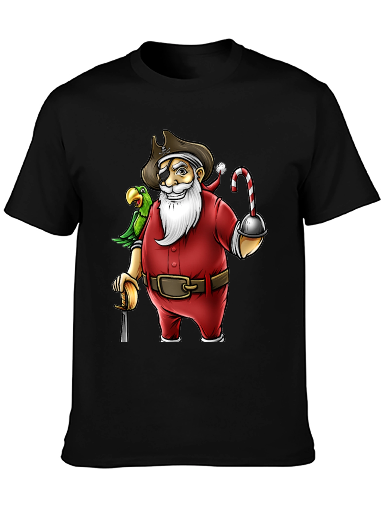 Pirate Santa T-Shirt