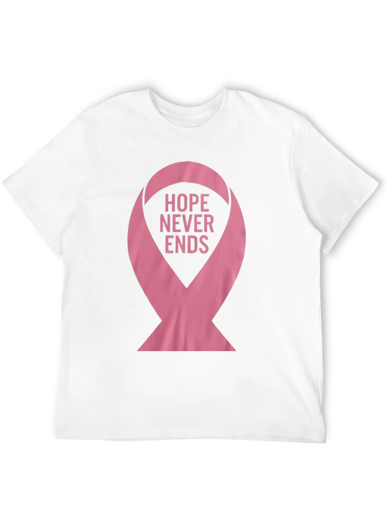 Hope Never Ends Ribbon T-Shirt