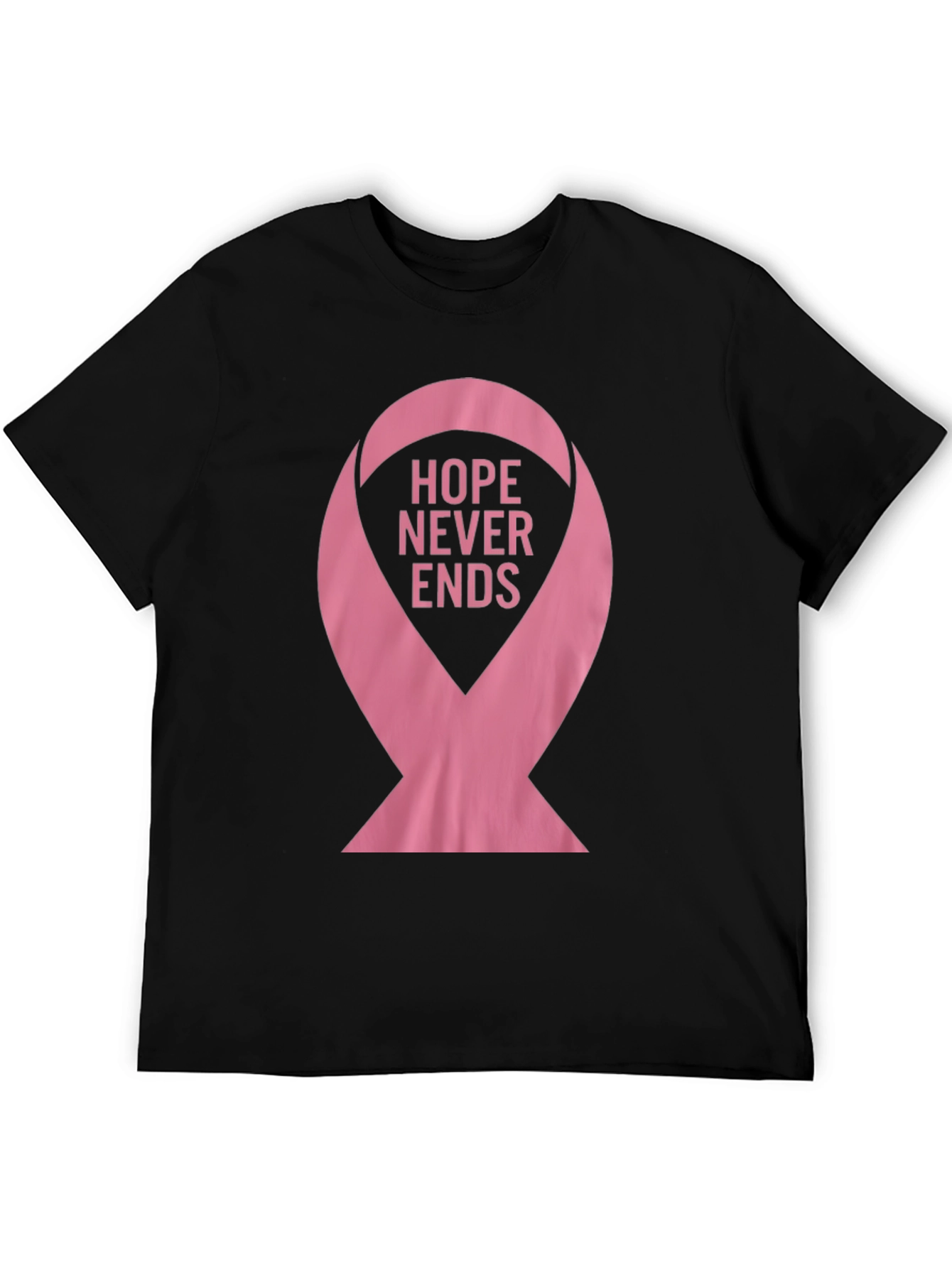 Hope Never Ends Ribbon T-Shirt