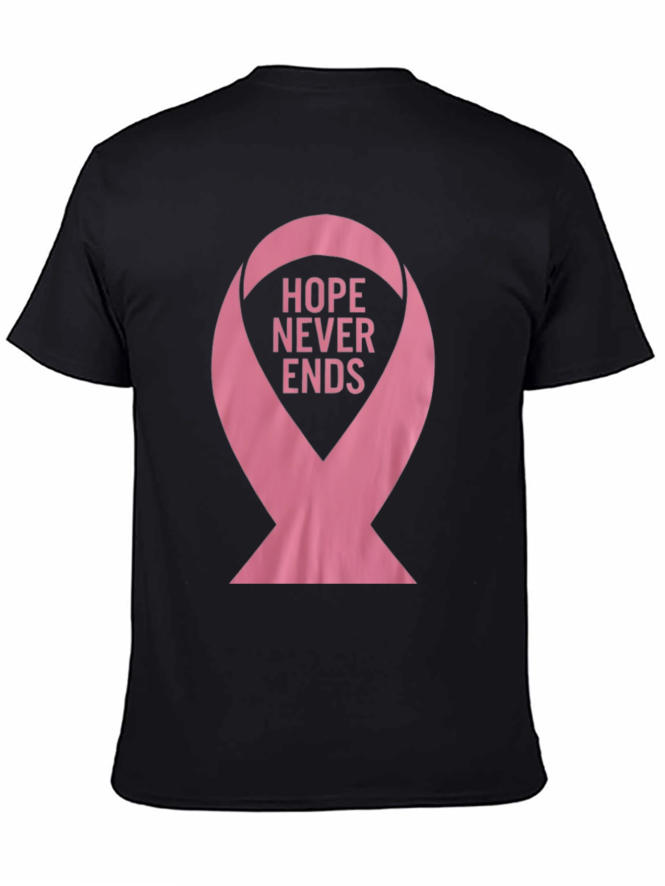 Hope Never Ends Ribbon T-Shirt