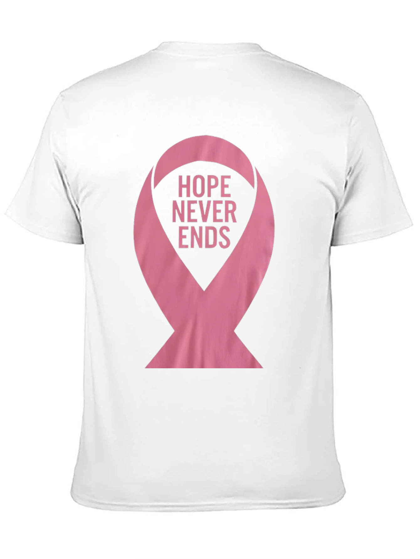 Hope Never Ends Ribbon T-Shirt