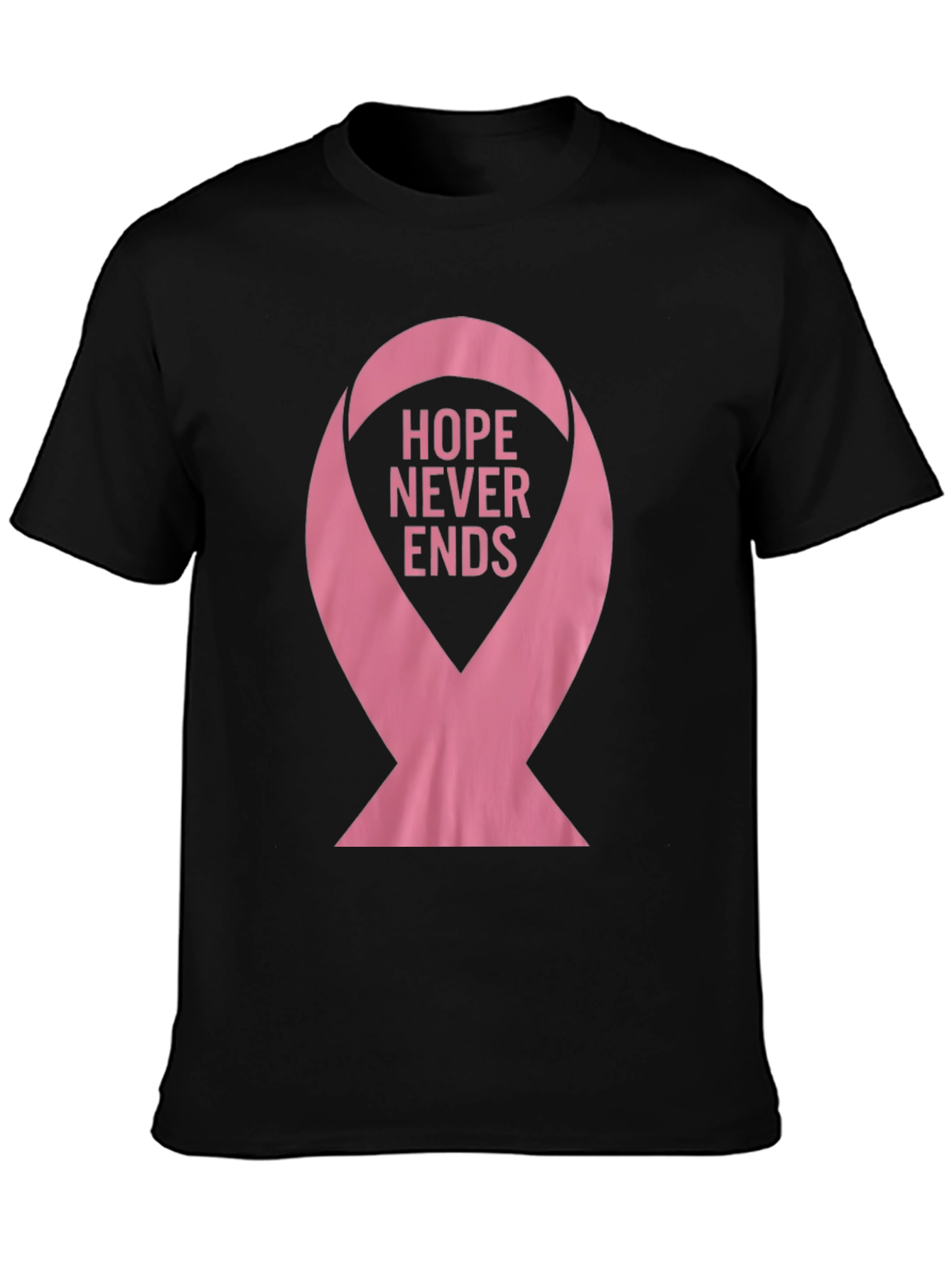 Hope Never Ends Ribbon T-Shirt