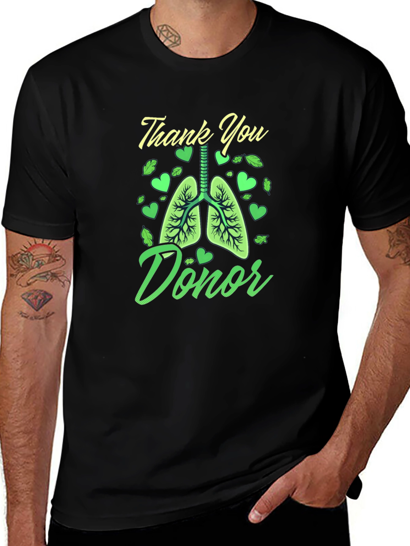 Thank You Organ Donor T-Shirt