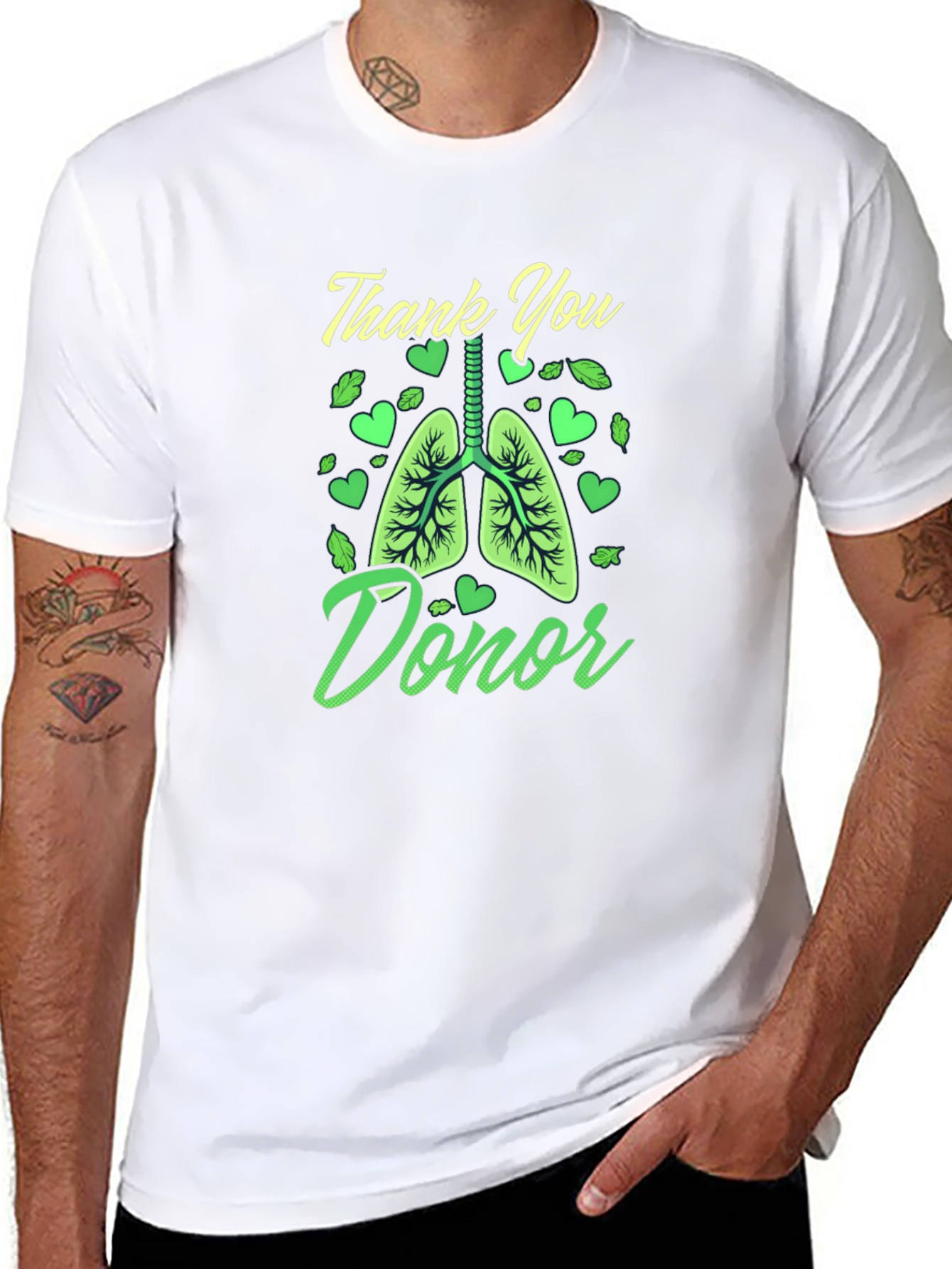 Thank You Organ Donor T-Shirt